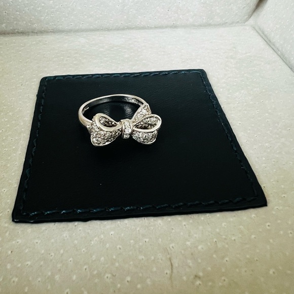 FASHION SILVER 925 RING WITH CRYSTALS - Picture 12 of 16